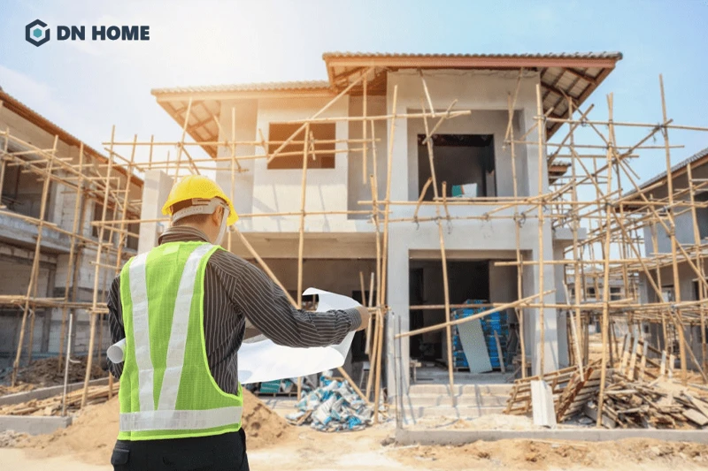 Có thể dựa vào khối lượng làm việc từng hạng mục để dự toán chi phí xây nhà
