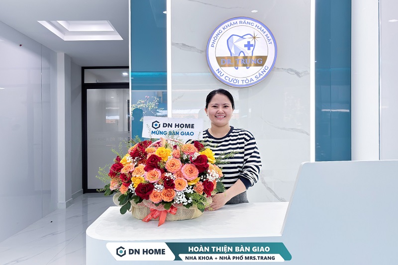 Ngày 21.05.2026, DN HOME chính thức hoàn thiện bàn giao dự án cải tạo nhà phố cho chị Trang