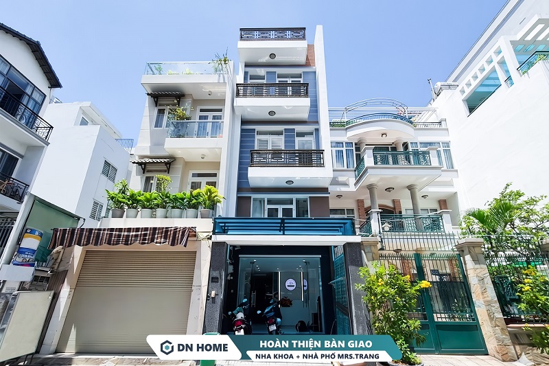 Không gian khoác lên mình diện mạo hoàn toàn mới sau khi hoàn thiện
