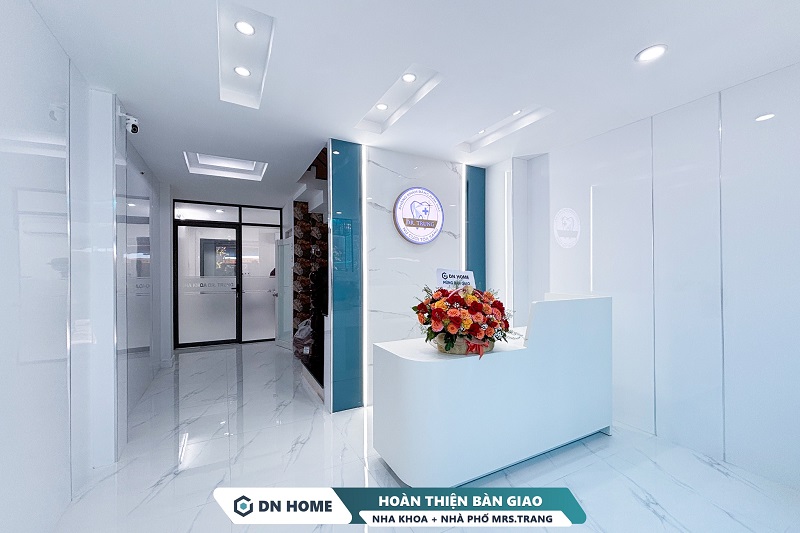 Không gian khoác lên mình diện mạo sang trọng, hiện đại sau khi hoàn thiện