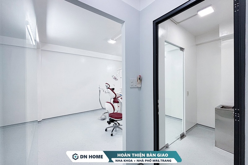 Các khu vực được phân chia hợp lý, tạo sự thuận tiện trong quá trình di chuyển, vận hành phòng khám