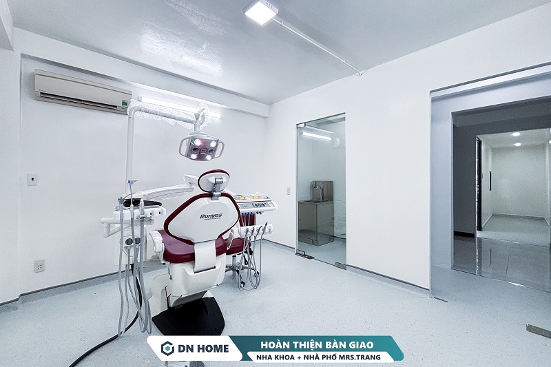 Các vật liệu, thiết bị phòng khám được lựa chọn từ những thương hiệu uy tín, đảm bảo chất lượng và độ bền đẹp