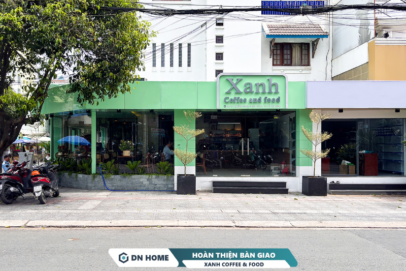 Ngày 25/06/2026, DN HOME chính thức nghiệm thu và bàn giao dự án XANH COFFEE & FOOD