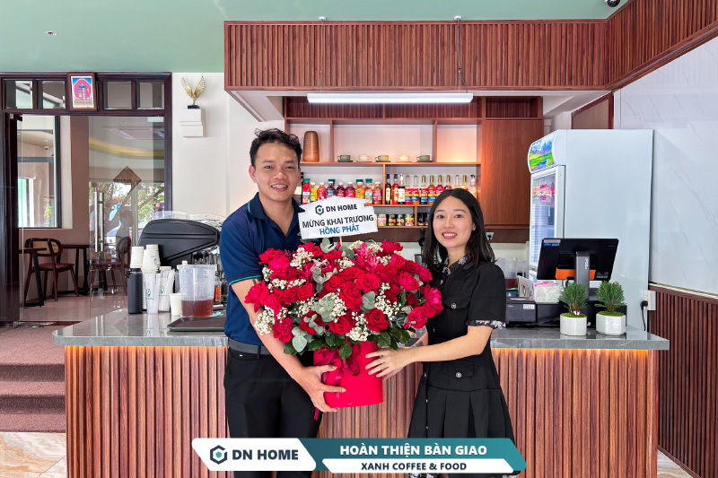 Buổi lễ bàn giao diễn ra trong không khí vui vẻ, phấn khởi giữa chủ đầu tư và đội ngũ DN HOME