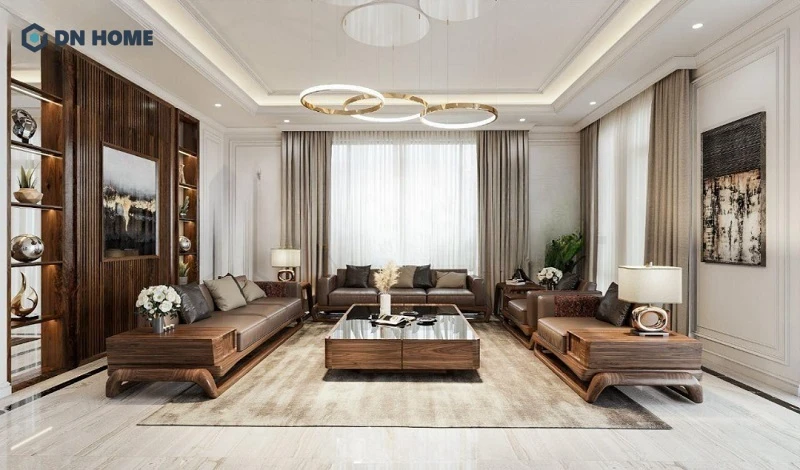 Gỗ óc chó là loại gỗ tự nhiên cao cấp, được đánh giá cao về thẩm mỹ và độ bền