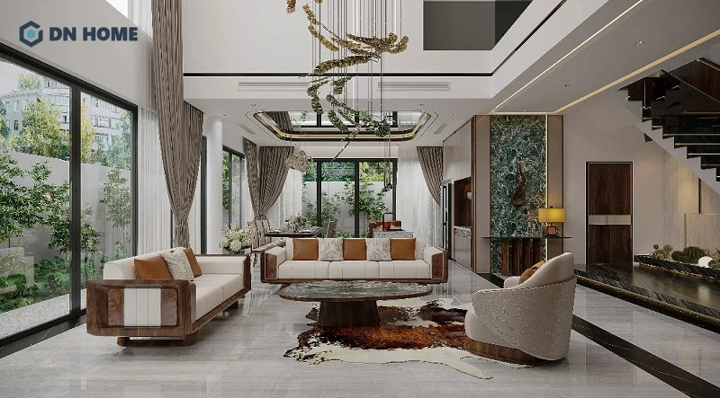 Phong thủy không chỉ mang ý nghĩa tâm linh mà còn góp phần tạo nên sự hài hòa trong bố cục không gian sống