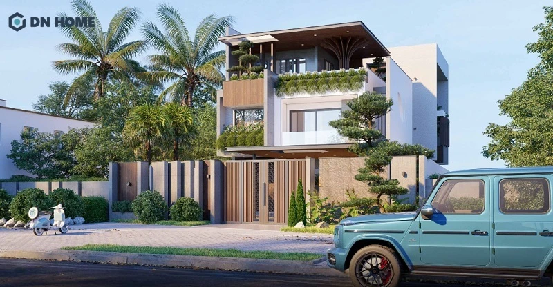 Bố trí mặt bằng công năng biệt thự 10x20 hợp lý giúp tạo ra không gian sống lý tưởng