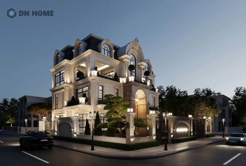 Diện tích biệt thự có yêu cầu về diện tích tối thiểu 100m2