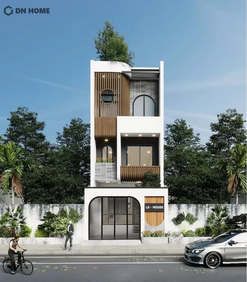 Với mặt tiền 6m, biệt thự thường có quy mô nhỏ gọn hơn nhưng vẫn đảm bảo đầy đủ tiện ích cần thiết