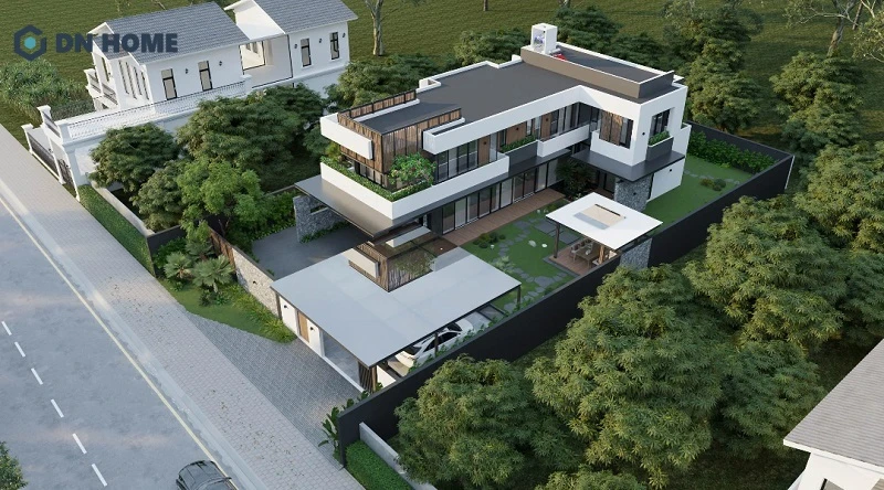 Biệt thự phân khúc cao cấp thường có mức đầu tư lớn, vì vậy cần lập kế hoạch tài chính chi tiết ngay từ đầu