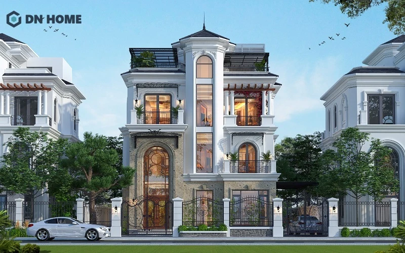 Biệt thự phân khúc cao cấp có thể được thiết kế với đa dạng phong cách phù hợp với sở thích cá nhân của gia chủ