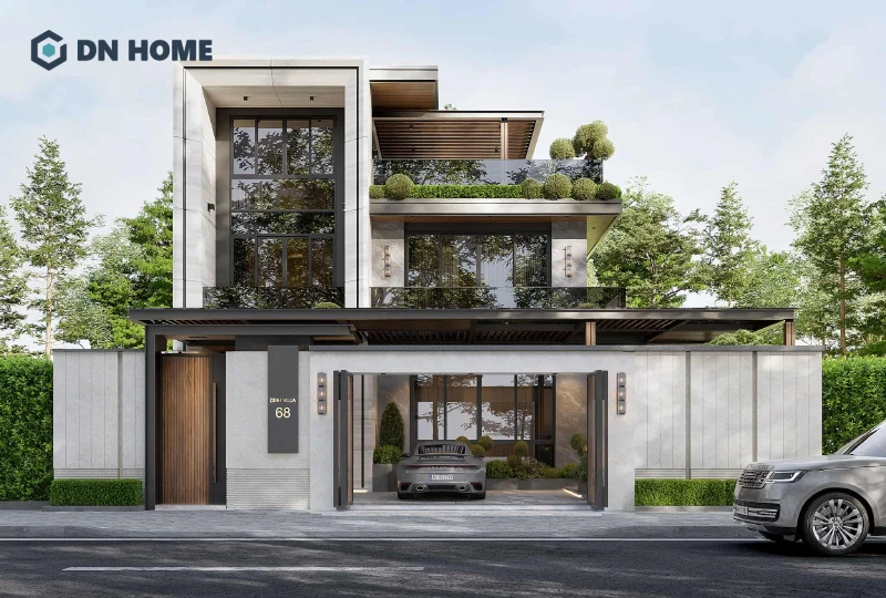 Cần dự toán và dự trù kinh phí khi xây dựng biệt thự để đảm bảo không làm gián đoạn việc triển khai công trình