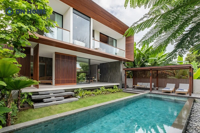 Triết lý "Less is more" nghĩa là tinh giản có chọn lọc tạo nên không gian sống tinh tế, thư thái