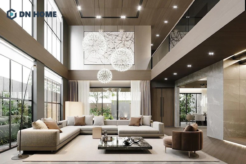 Biệt thự hiện đại tối giản là xu hướng sống thượng lưu hiện nay bởi sự lên ngôi của triết lý “Quiet Luxury”