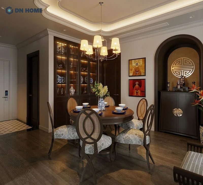 Không gian mang đậm nét đẹp truyền thống, hoài niệm