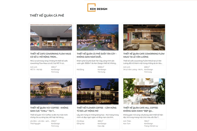 Ken Design chú trọng quyền lợi của khách hàng với chế độ bảo hành rõ ràng và minh bạch