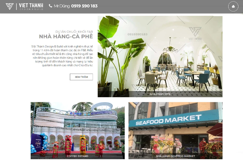 DN HOME sở hữu đội ngũ nhân sự chuyên môn cao, sáng tạo và luôn cập nhật các xu hướng F&B mới