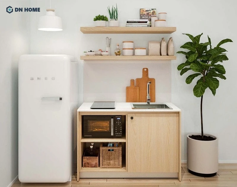Dù không gian nhỏ, nhưng nếu biết cách bố trí, bạn vẫn có thể biến chúng trở nên thẩm mỹ, tiện nghi