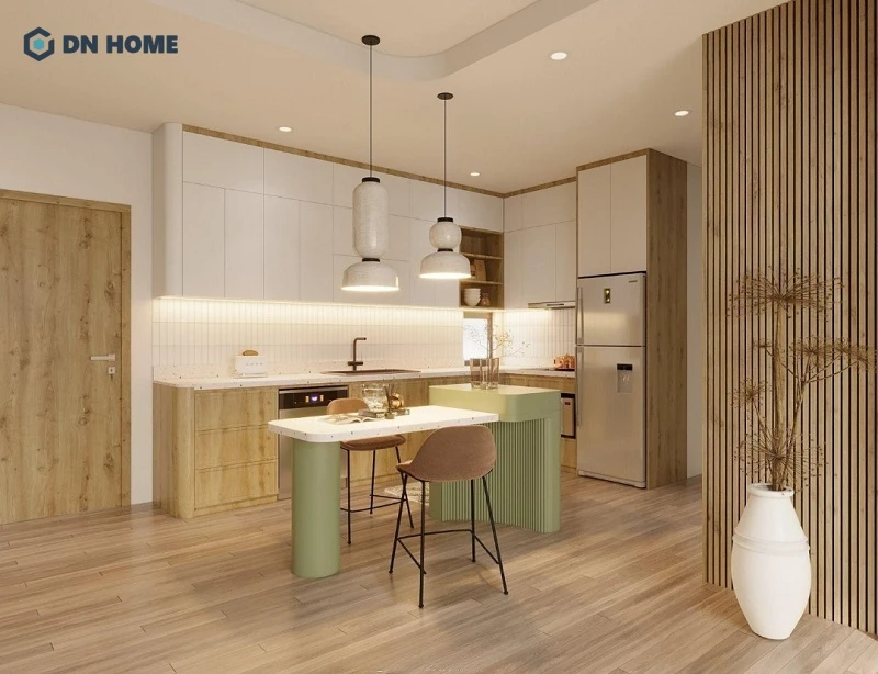 Đặt hướng bếp hợp phong thuỷ giúp duy trì và thu hút vượng khí cho không gian sống