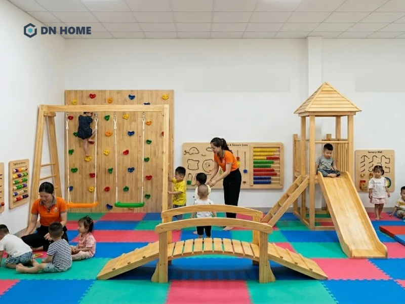 Không gian vui chơi chất lượng là điểm nhấn giúp dự án khác biệt, gia tăng sức hút và nâng cao giá trị khai thác lâu dài.