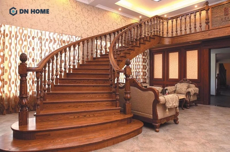 Độ rộng của cầu thang là một trong những yếu tố không thể bỏ qua khi thiết kế