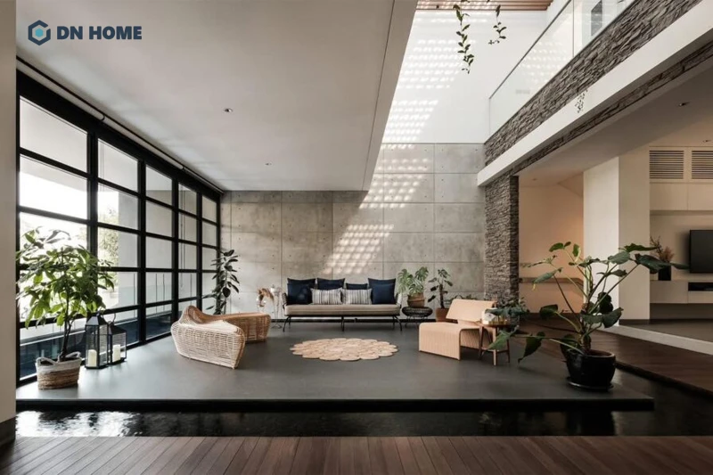 Cả tính thẩm mỹ lẫn công năng đều cần được chú trọng ngang nhau trong không gian nội thất biệt thự