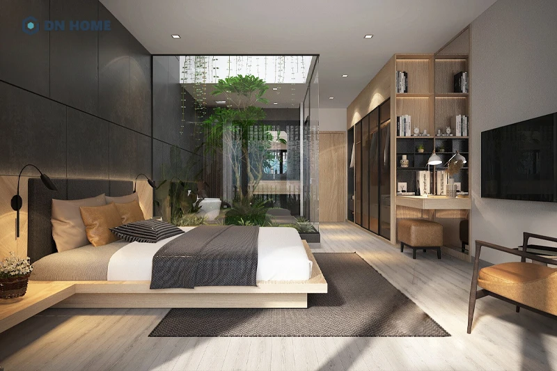 Nội thất cần có tỷ lệ hài hòa với kích thước không gian biệt thự
