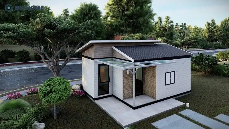 Nhà lắp ghép 50 triệu