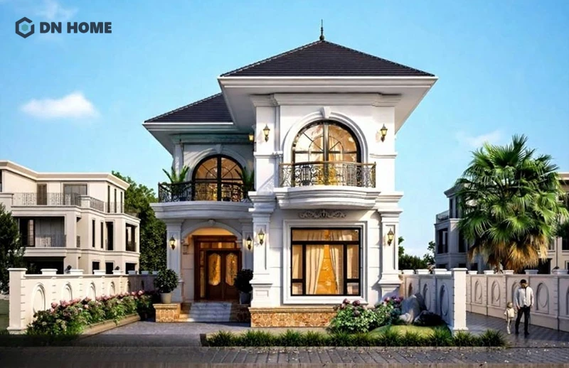 Thế đất chữ L không tốt nên thiết kế cần chú ý đáp ứng các nguyên tắc hóa giải vận xui theo phong thủy