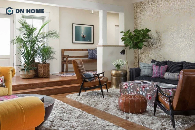 Đừng chú trọng vào thẩm mỹ quá mà quên mất công năng khi thiết kế phong cách Eclectic