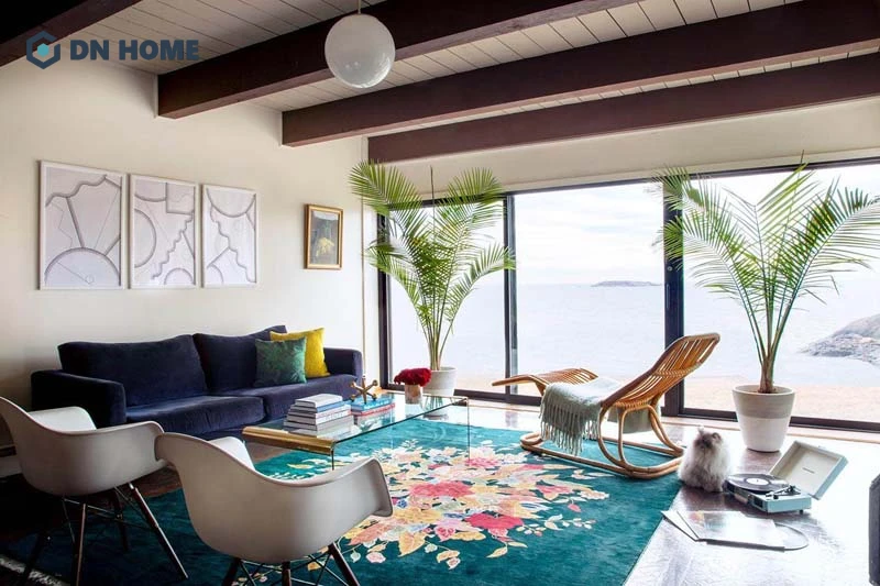 Kích thước nội thất cần có sự đồng bộ, cân đối để đảm bảo tỷ lệ hài hòa không gian