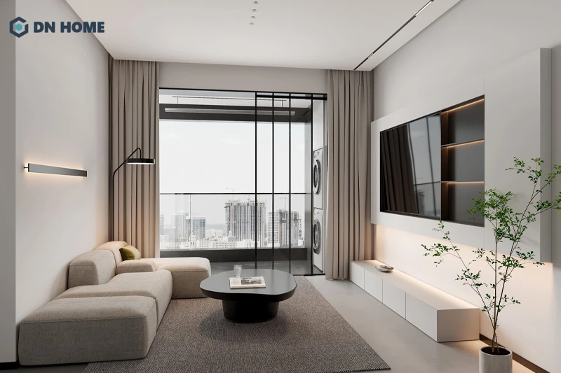 Lựa chọn bàn trà decor cần chú ý sao cho hài hòa tổng thể phòng khách về màu sắc, chất liệu