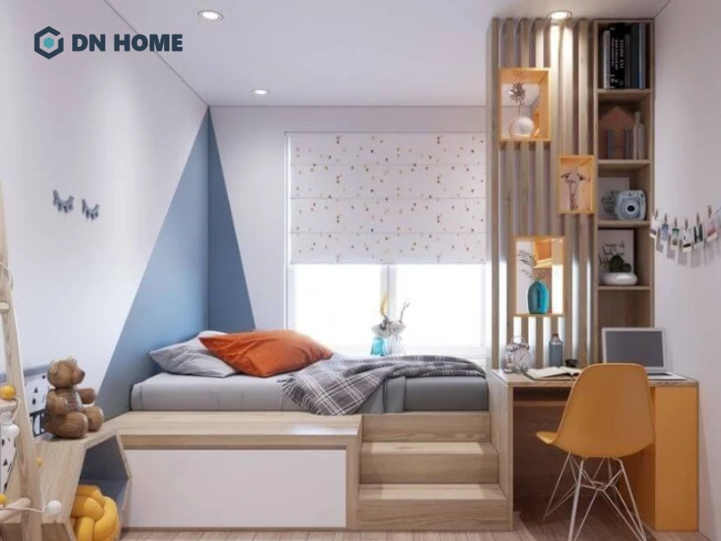Cách bố trí tập trung vào sự gọn gàng và dễ di chuyển