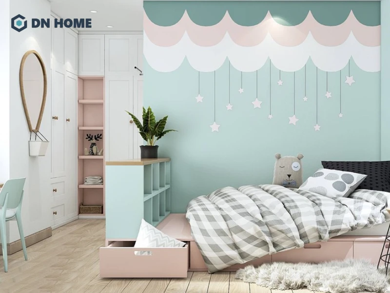 Bố trí thêm cây xanh giúp không gian trở nên tươi mát và dễ chịu hơn