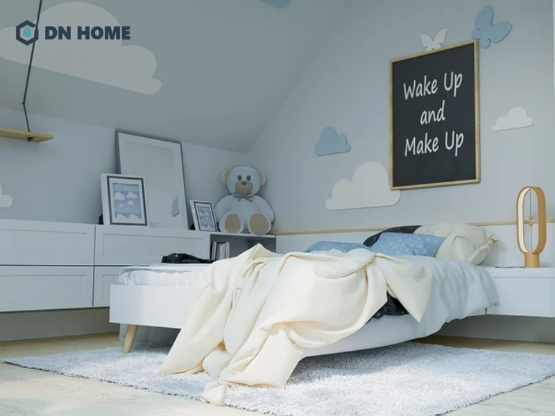 Chi phí hoàn thiện thi công nội thất phòng ngủ phụ thuộc vào phong cách thiết kế