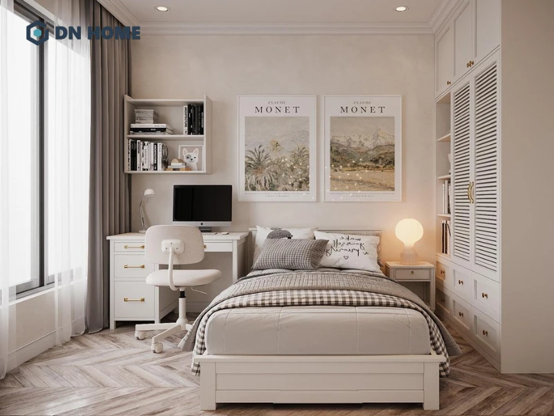 Phong cách Vintage ưu tiên chất liệu tự nhiên và màu sắc ấm