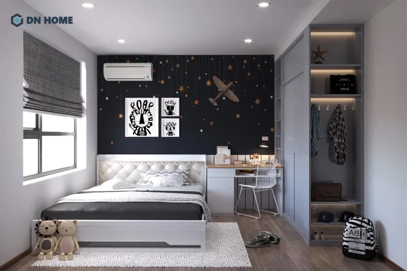 Bé trái 13-18 tuổi nên thiết kế tinh tế hơn với những gam màu trung tính