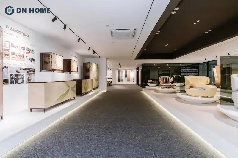 Showroom là gì