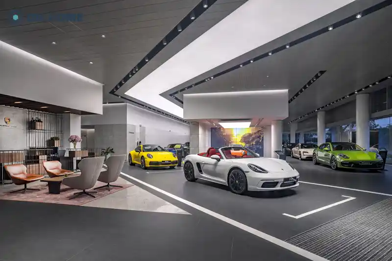 Showroom là gì
