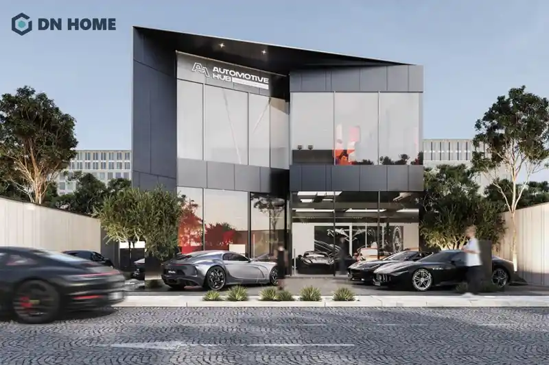 Showroom là gì