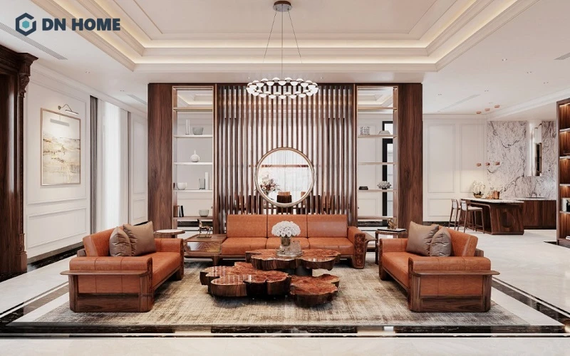 Đơn vị thi công chuyên nghiệp sẽ sử dụng gỗ đạt chuẩn, đồng thời biết cách xử lý vật liệu đúng cách, đảm bảo thẩm mỹ và độ bền