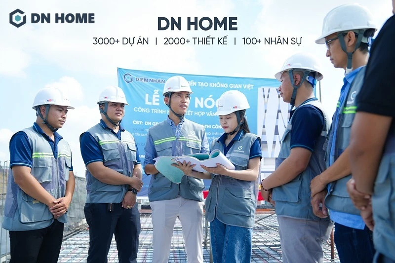 Đội ngũ DN HOME sở hữu kinh nghiệm dày dặn, đưa ra giải pháp thiết kế biệt thự gỗ óc chó tối ưu công năng, thẩm mỹ