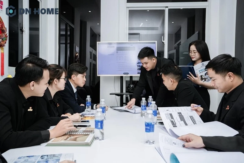 DN HOME chú trọng lắng nghe mong muốn từ khách hàng để từ đó tạo ra không gian sống mang đậm dấu ấn cá nhân