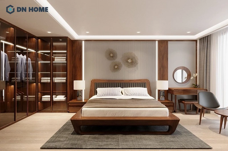 DN HOME luôn đề cao yếu tố công năng trong từng thiết kế, đảm bảo mỗi không gian thuận tiện cho sinh hoạt hằng ngày