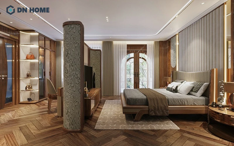 DN HOME đưa ra giải pháp thiết kế biệt thự gỗ óc chó đảm bảo không gian mang đậm dấu ấn cá nhân