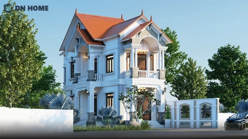 Thiết kế biệt thự mái Thái 3 phòng ngủ là lựa chọn lý tưởng cho những gia đình có đông thành viên