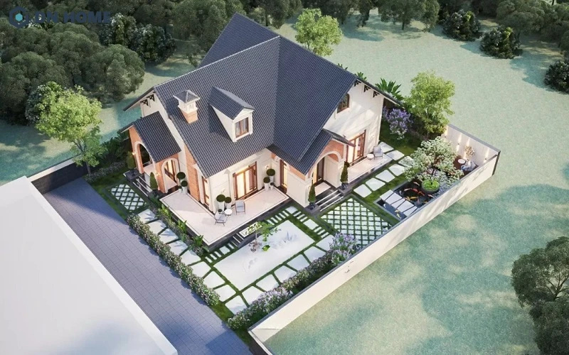 Quy trình lợp mái Thái cần tuân thủ đúng kỹ thuật từ khâu dựng khung, tạo độ dốc đến lắp đặt ngói
