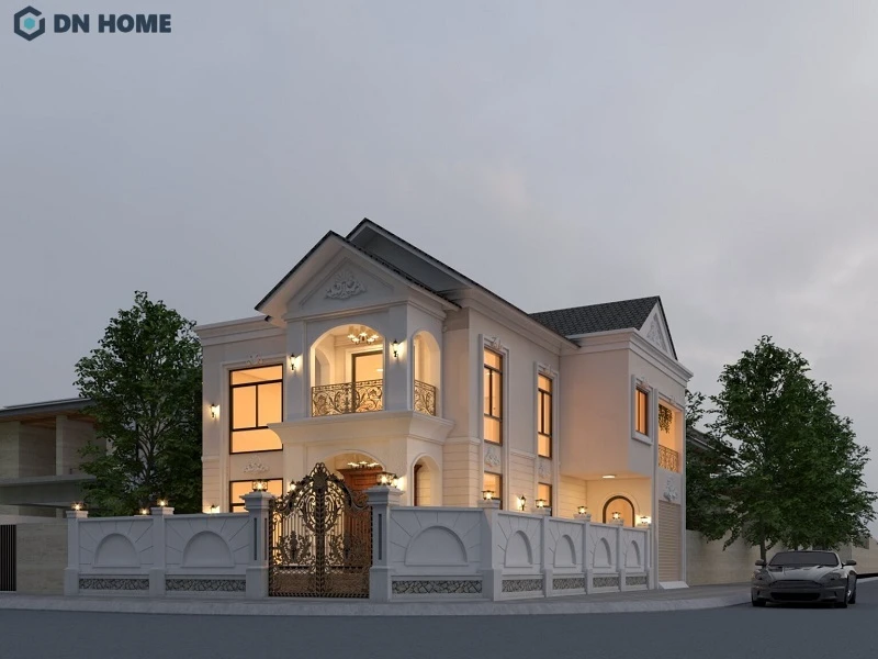 Thiết kế biệt thự mái Thái đòi hỏi đơn vị thi công phải có tay nghề cao nhằm đảm bảo độ bền và tính thẩm mỹ cho công trình
