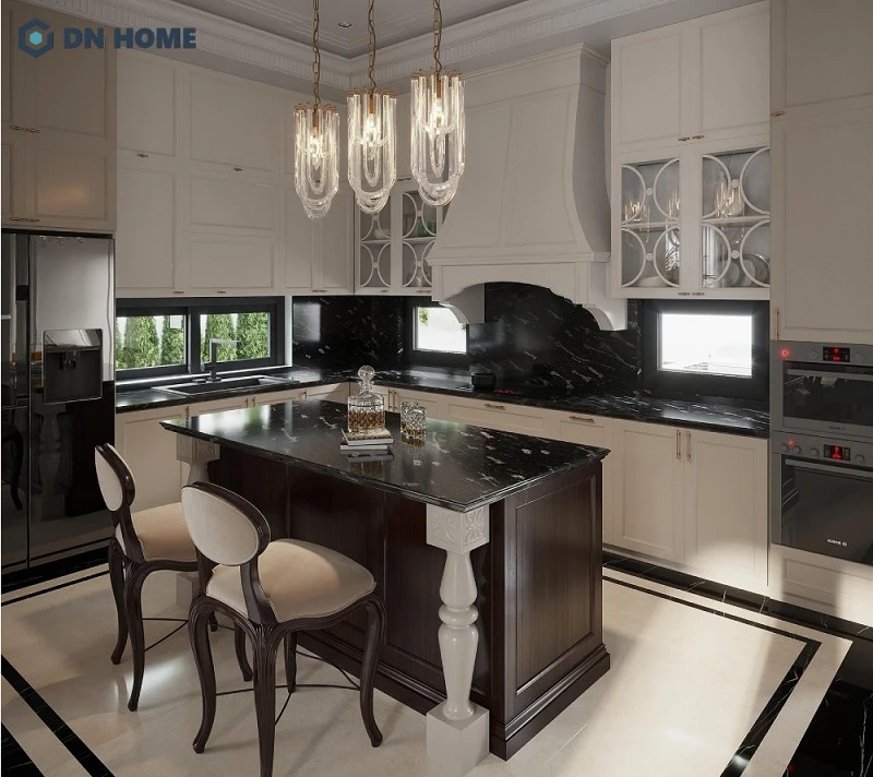 Thiết kế biệt thự phố phong cách Châu Âu tập trung chủ yếu vào công năng sử dụng