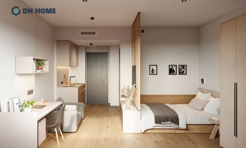 Sử dụng nội thất đa năng là một trong những giải pháp giúp tối ưu diện tích không gian hiệu quả